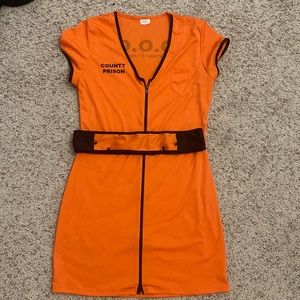 Adult inmate costume